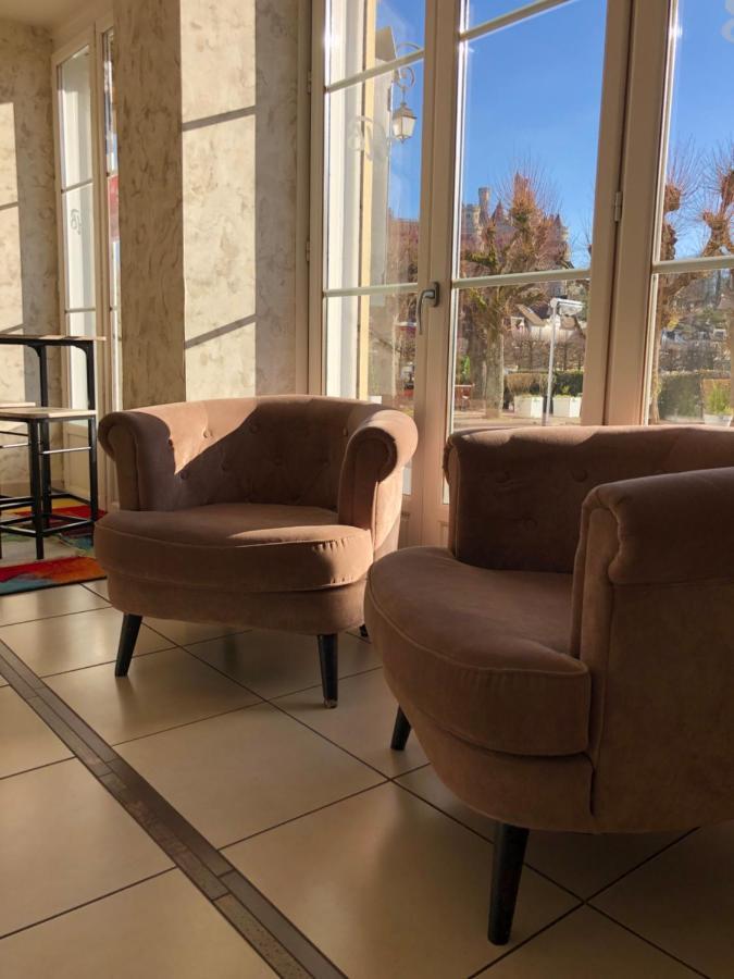 Logis Hotel Beaudon ピエールフォン エクステリア 写真