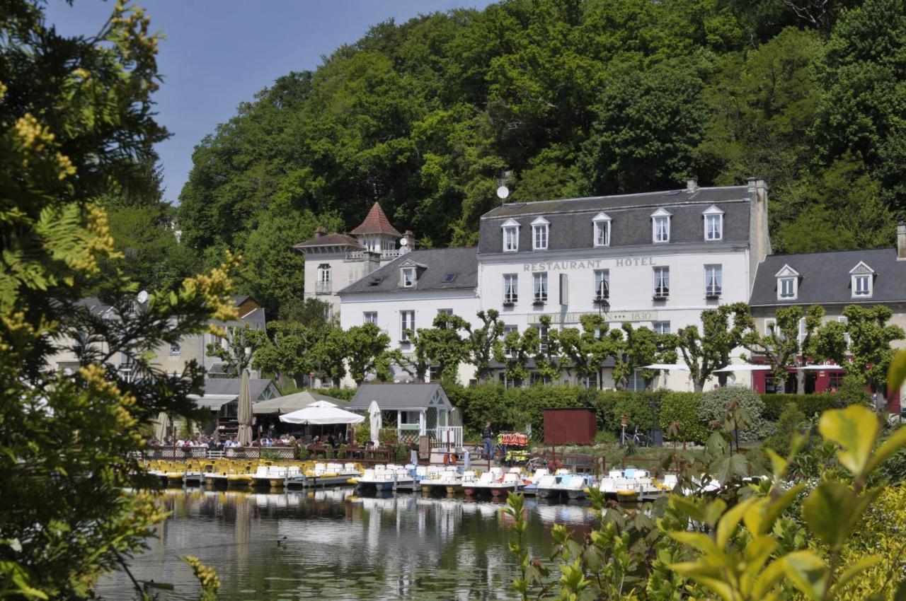 Logis Hotel Beaudon ピエールフォン エクステリア 写真