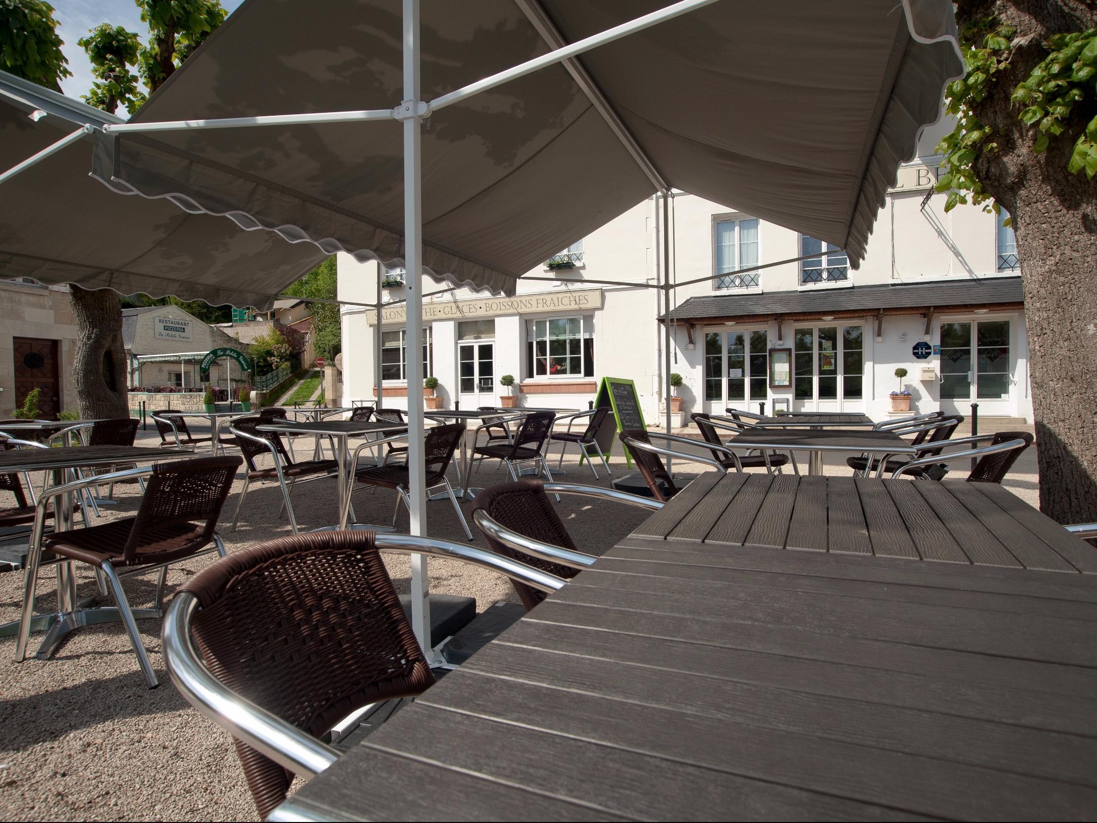 Logis Hotel Beaudon ピエールフォン エクステリア 写真