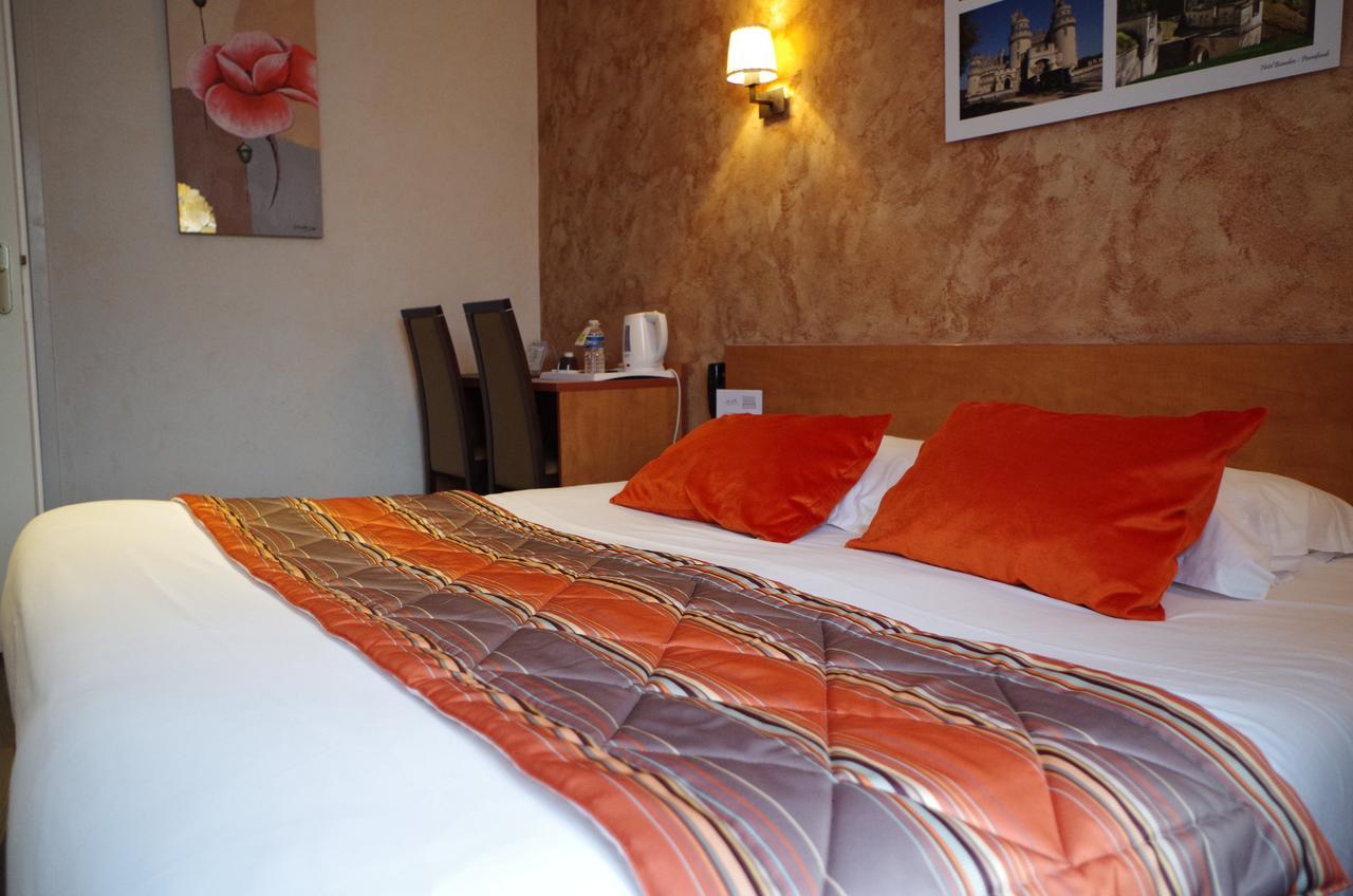 Logis Hotel Beaudon ピエールフォン エクステリア 写真