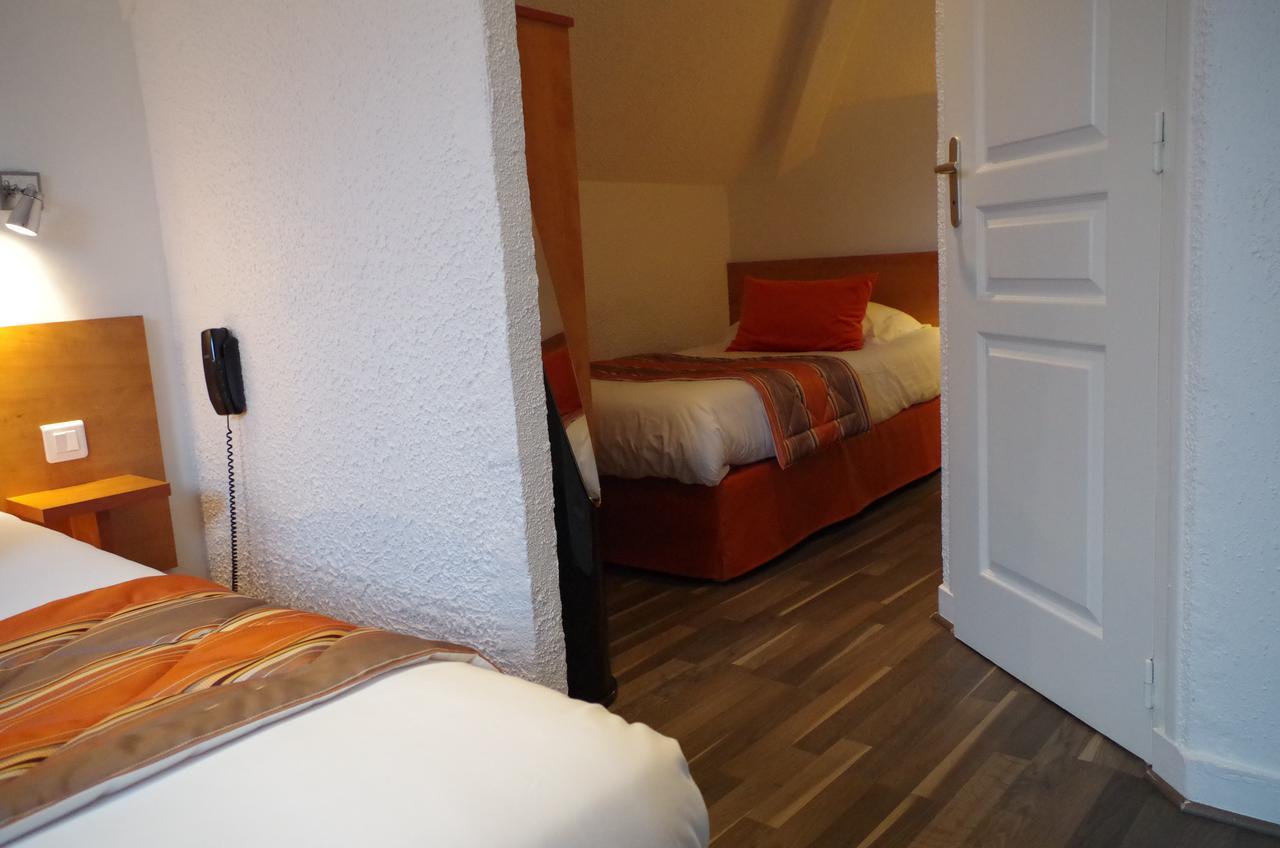 Logis Hotel Beaudon ピエールフォン エクステリア 写真